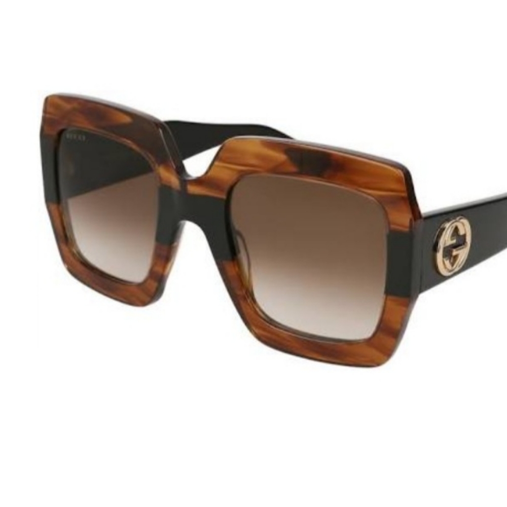Authentic Gucci Havana Sunglasses